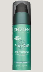 Fresh Curls Anti Frizz Shiner – Krema